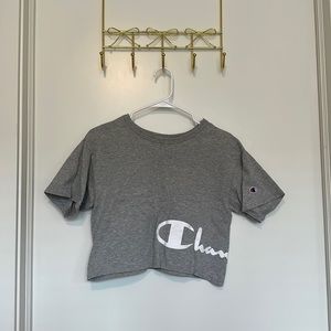 Champion Cropped T-shirt! Size X-small